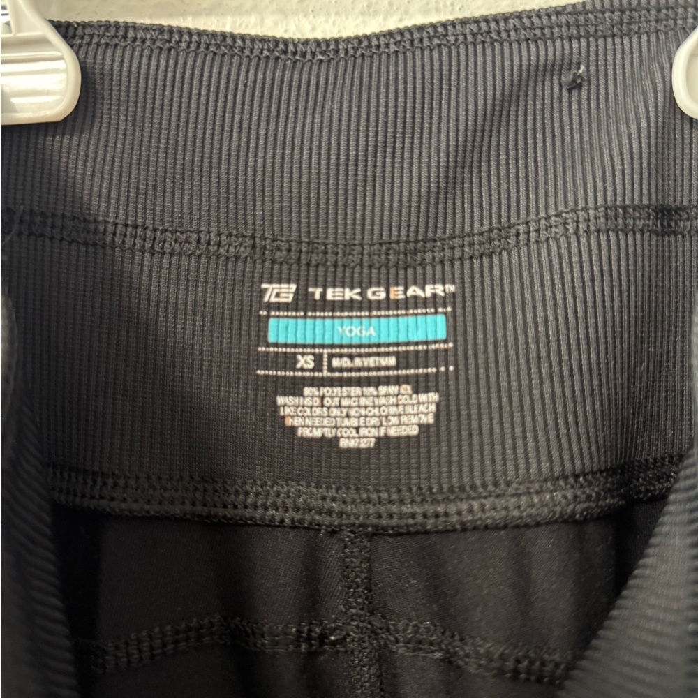 Tek Gear Black Leggings